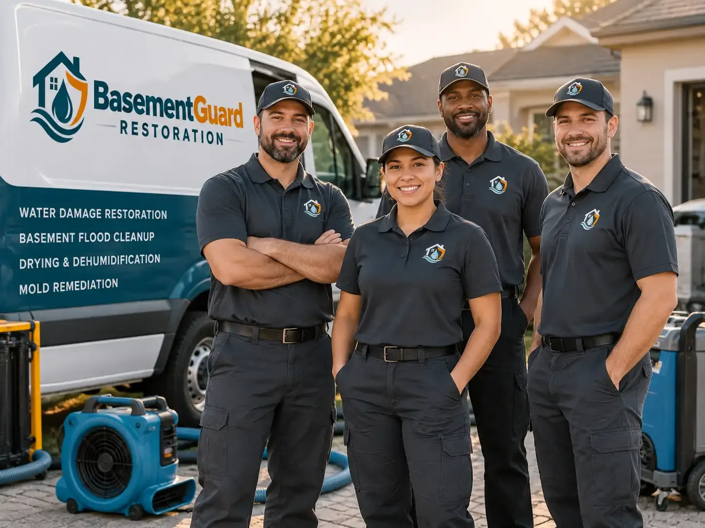 Basement Water Damage Restoration company in Glide, OR